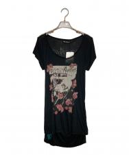 Hysteric Glamour (ヒステリックグラマー) DFMカットソー ブラック サイズ:FREE