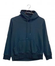 s'yte (サイト) バックプリントパーカー ブラック サイズ:3