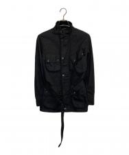 Barbour (バブアー) nano・universe (ナノ・ユニバース) 別注 INTERNATIONAL ブラック サイズ:36