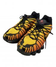 NIKE (ナイキ) Shox TL "Sunrise" イエロー×ブラック サイズ:28.5㎝