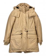WOOLRICH (ウールリッチ) CHENA PARKA ベージュ サイズ:S
