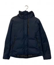 BEAUTY&YOUTH (ビューティーアンドユース) 小松マテーレシャンブレーアライドダウンジャケット ネイビー サイズ:M