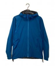 ARC'TERYX (アークテリクス) SOLANO HOODY Men's ブルー サイズ:S