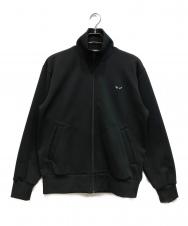 PLAY COMME des GARCONS (プレイコムデギャルソン) HEART LOGO TRACK JACKET ブラック サイズ:SIZE L
