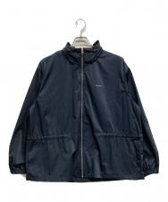 COACH (コーチ) シンチド ウエスト ウインドブレーカー ネイビー サイズ:M