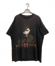 SHOOT (シュート) ボロバンドTシャツ ブラック サイズ:下記参照