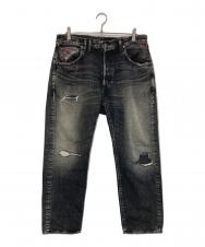 anachronorm (アナクロノーム) SMU REGULAR TAPERED 5P BLACK ブラック サイズ:34