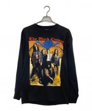 Murina's Best (ムリーナズベスト) ロングスリーブプリントカットソー ブラック サイズ:L