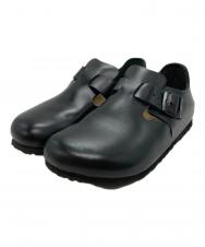 BIRKENSTOCK (ビルケンシュトック) LONDON レザースリッポン ブラック サイズ:25