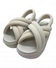 NIKE (ナイキ) AIRMAX ISLA SANDAL ベージュ サイズ:24cm