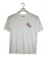 ETRO (エトロ) ワンポイントTシャツ ホワイト サイズ:M