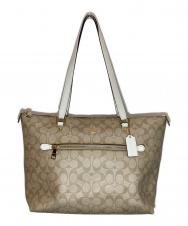 COACH (コーチ) トートバッグ ベージュ サイズ:-