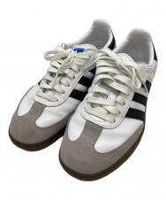 adidas (アディダス) Samba OG ホワイト サイズ:SIZE 25cm