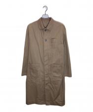 KENZO (ケンゾー) ステンカラーコート ベージュ サイズ:S