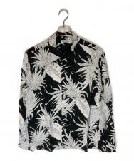 Sun Surf (サンサーフ) L/S RAYON HAWAIIAN SHIRT ブラック サイズ:Ⅿ