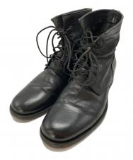 BUTTERO (ブッテロ) 7ホールブーツ ブラック サイズ:SIZE 41