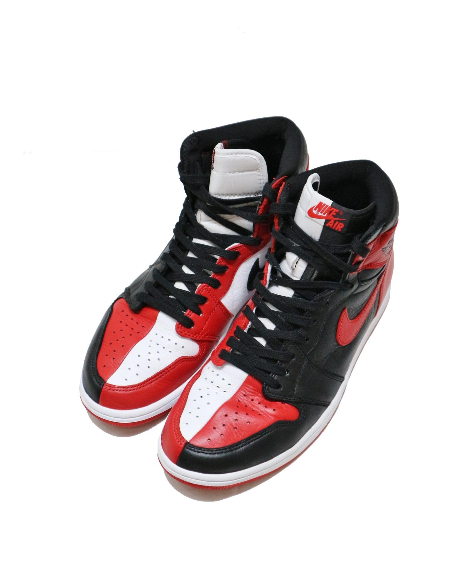 ãä¸­å¤ã»å¤çéè²©ãNIKE (ãã¤ã­) AIR JORDAN 1 RETRO HIGH OG ã¬ããÃãã©ãã¯ ãµã¤ãº:SIZE 29cm AIR JORDAN1 861428-061 