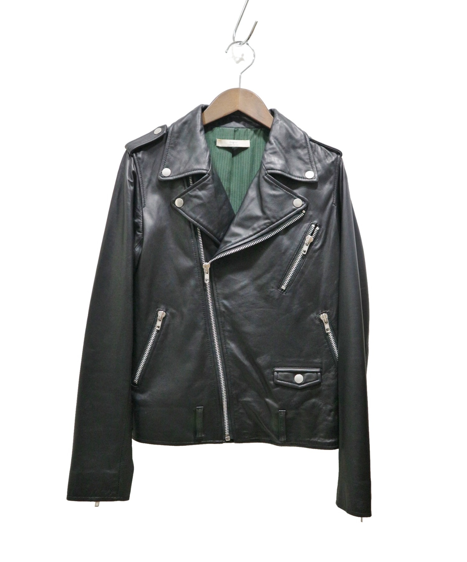 中古 古着通販 Ungrid アングリッド シープスキンライダース