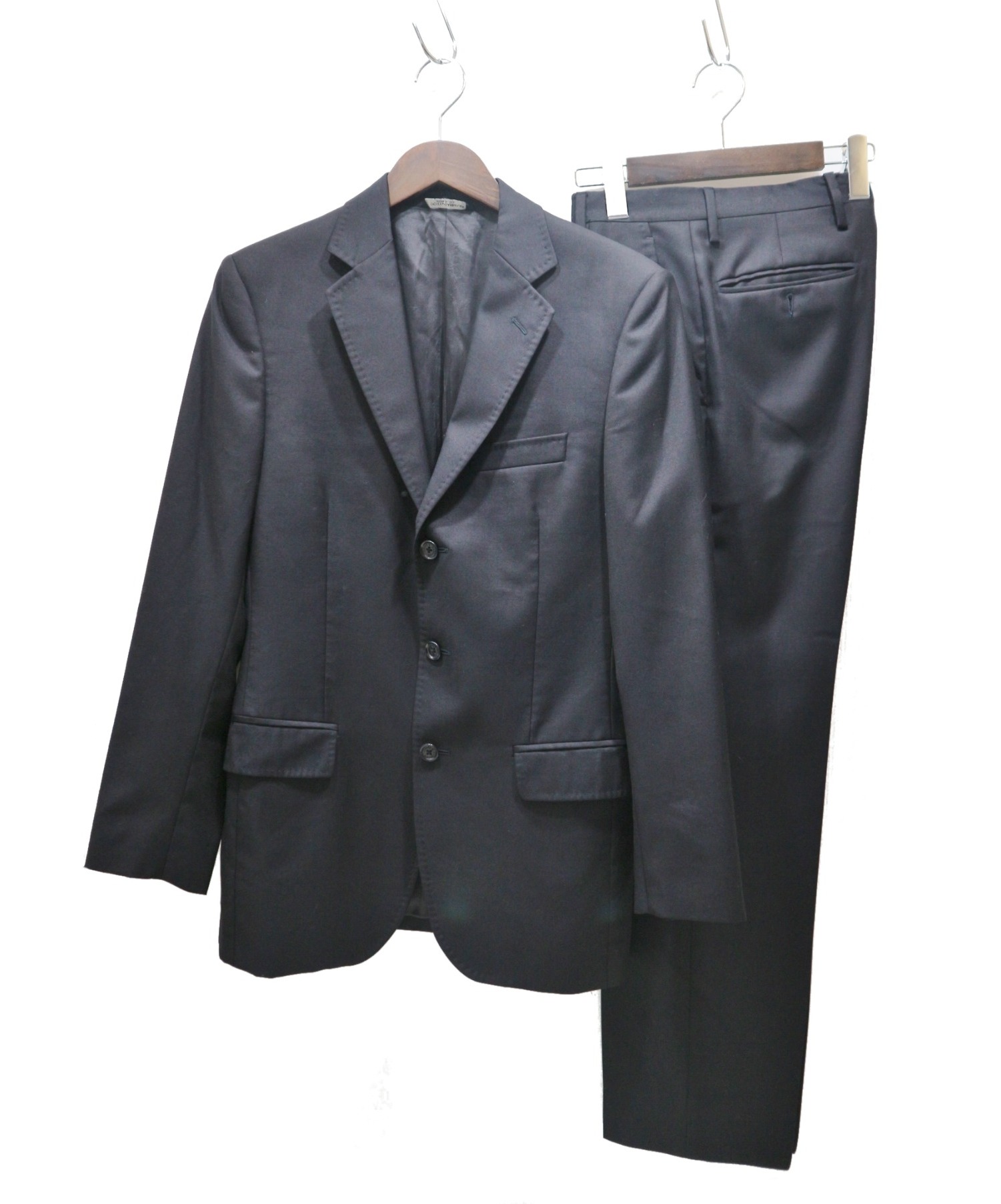 DOLCE GABBANA ドルチェガッバーナ ウール スーツ セットアップ 50 中古 送料無料 売れ筋介護用品も！