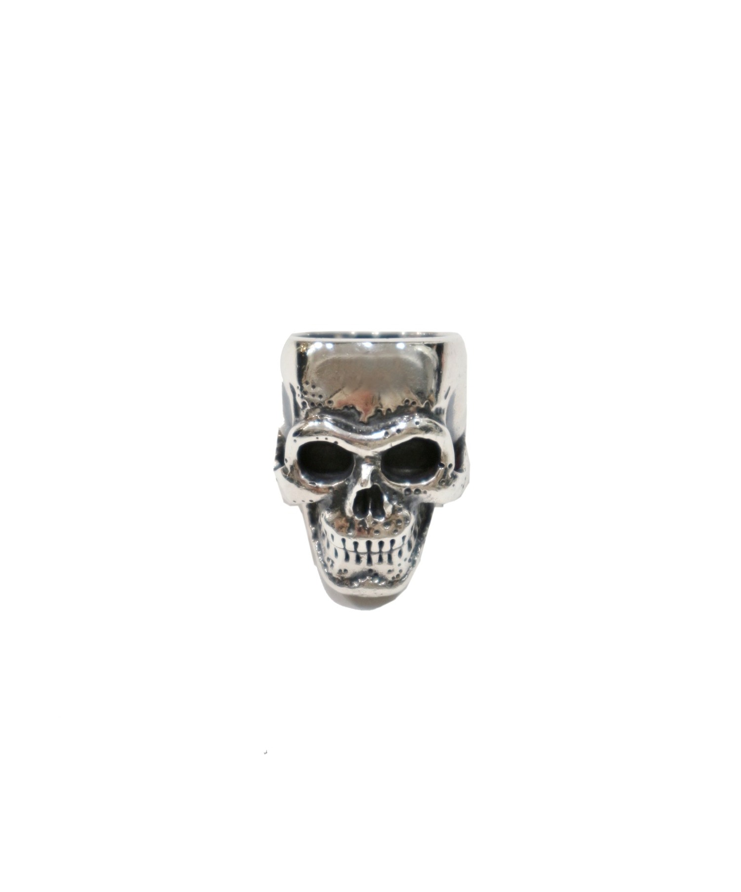 中古 古着通販 Bounty Hunter バウンティーハンタ スカルリング サイズ 16号 Silver925 ブランド 古着通販 トレファク公式 Trefac Fashion
