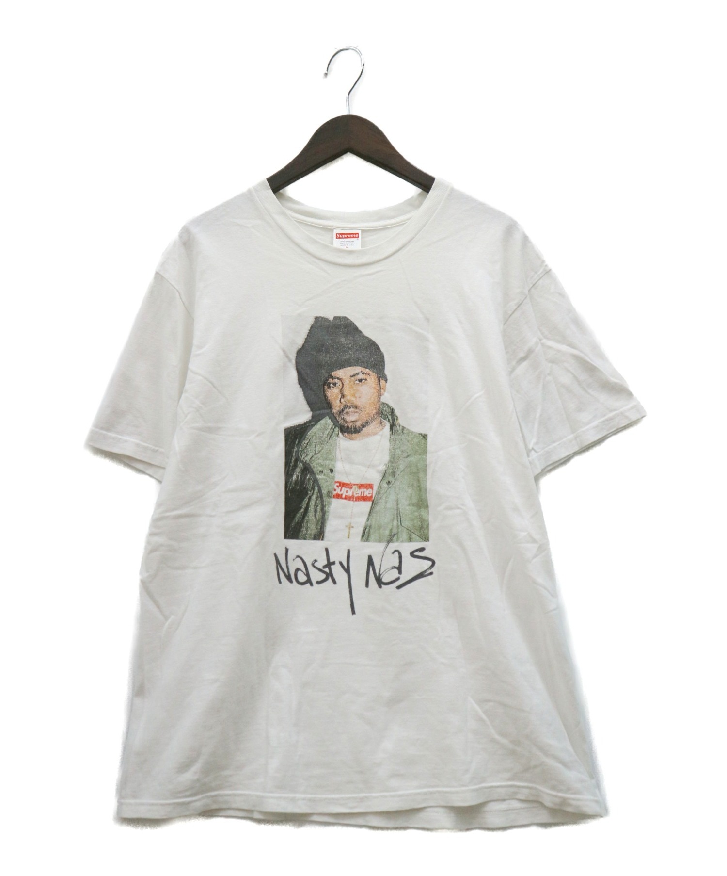 Supreme Nas tee Nasty Nas Tシャツ - rehda.com