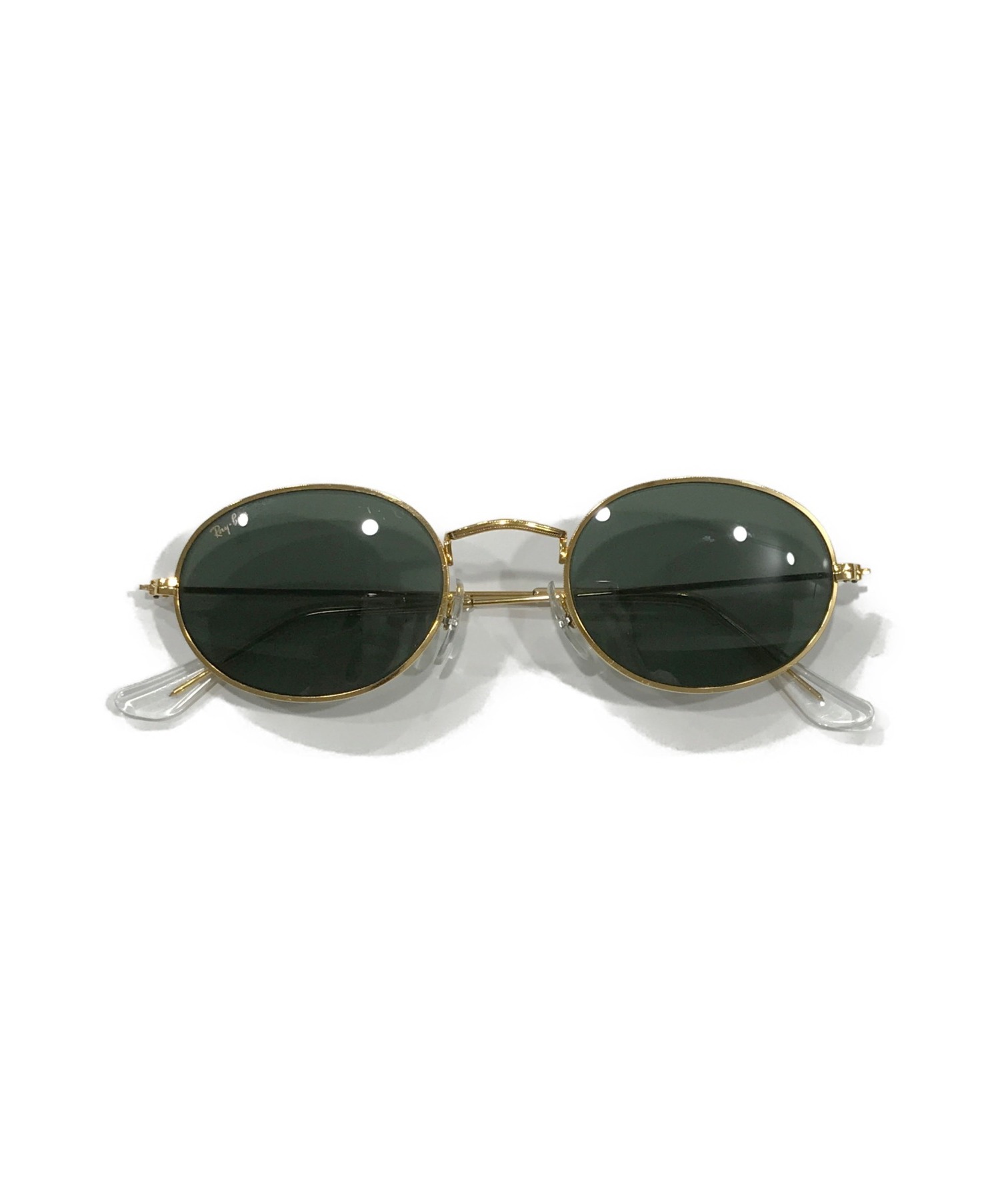 中古 古着通販 Ray Ban レイバン ヴィンテージサングラス ゴールド グリーン B L刻印 W0976 ボシュロム 希少 ブランド 古着通販 トレファク公式 Trefac Fashion