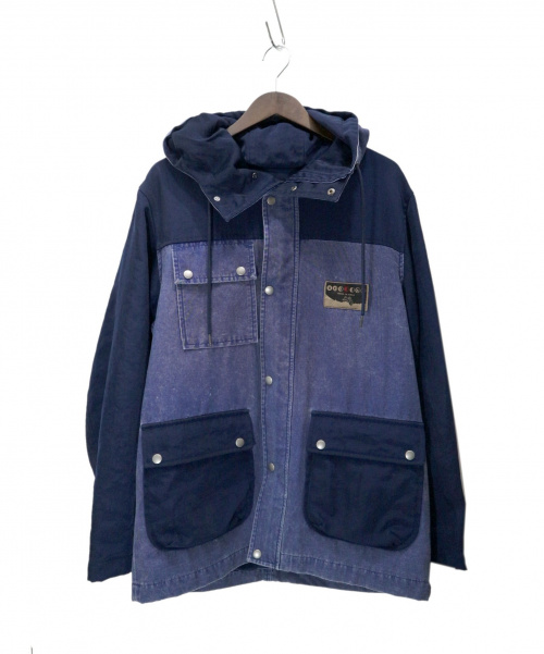 中古 古着通販 Paul Smith ポールスミス ミックスアップフーデッドブルゾン ブルー ネイビー サイズ L Red Ear R103w ブランド 古着通販 トレファク公式 Trefac Fashion