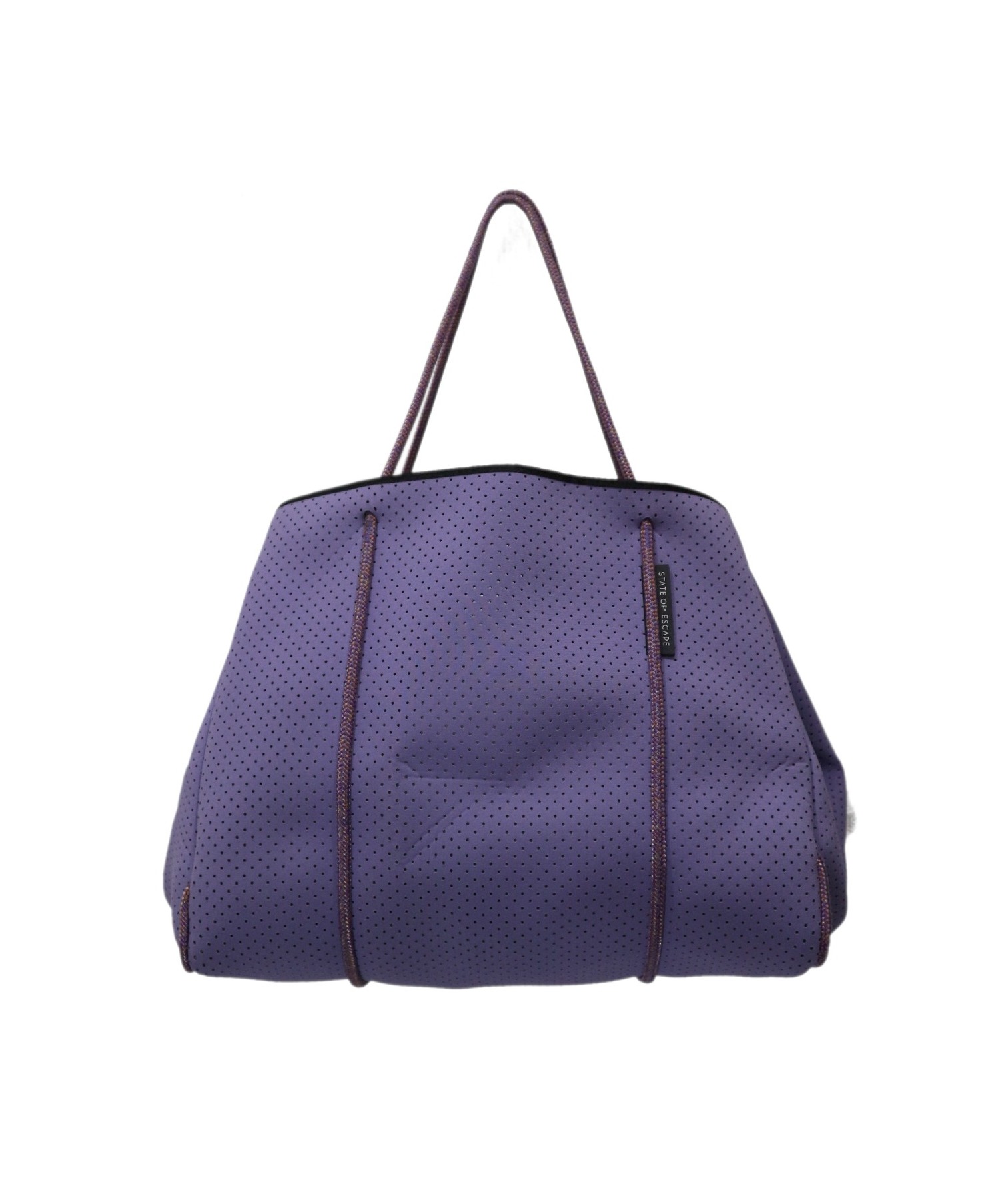 中古 古着通販 State Of Escape ステイトオブエスケープ ネオプレントートバッグ パープル Escape Carryall ブランド 古着通販 トレファク公式 Trefac Fashion