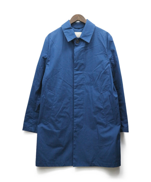 中古 古着通販 Mackintosh マッキントッシュ ステンカラーコート ブルー サイズ 42 ブランド 古着通販 トレファク公式 Trefac Fashion