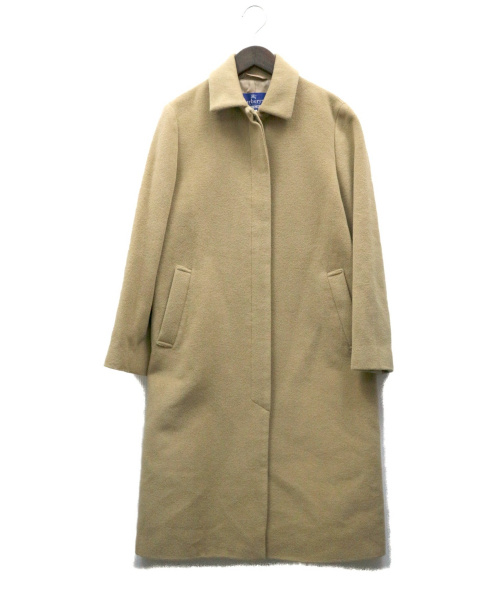 中古 古着通販 Burberry Blue Label バーバリーブルーレーベル アンゴラ混コート ベージュ サイズ 38 ブランド 古着通販 トレファク公式 Trefac Fashion