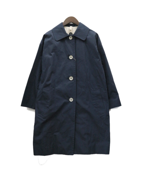 中古 古着通販 Le Tiroir De Dressterior ルティロワ ドゥ ドレステリア ステンカラーコート ネイビー サイズ 02 M 未使用品 ブランド 古着通販 トレファク公式 Trefac Fashion