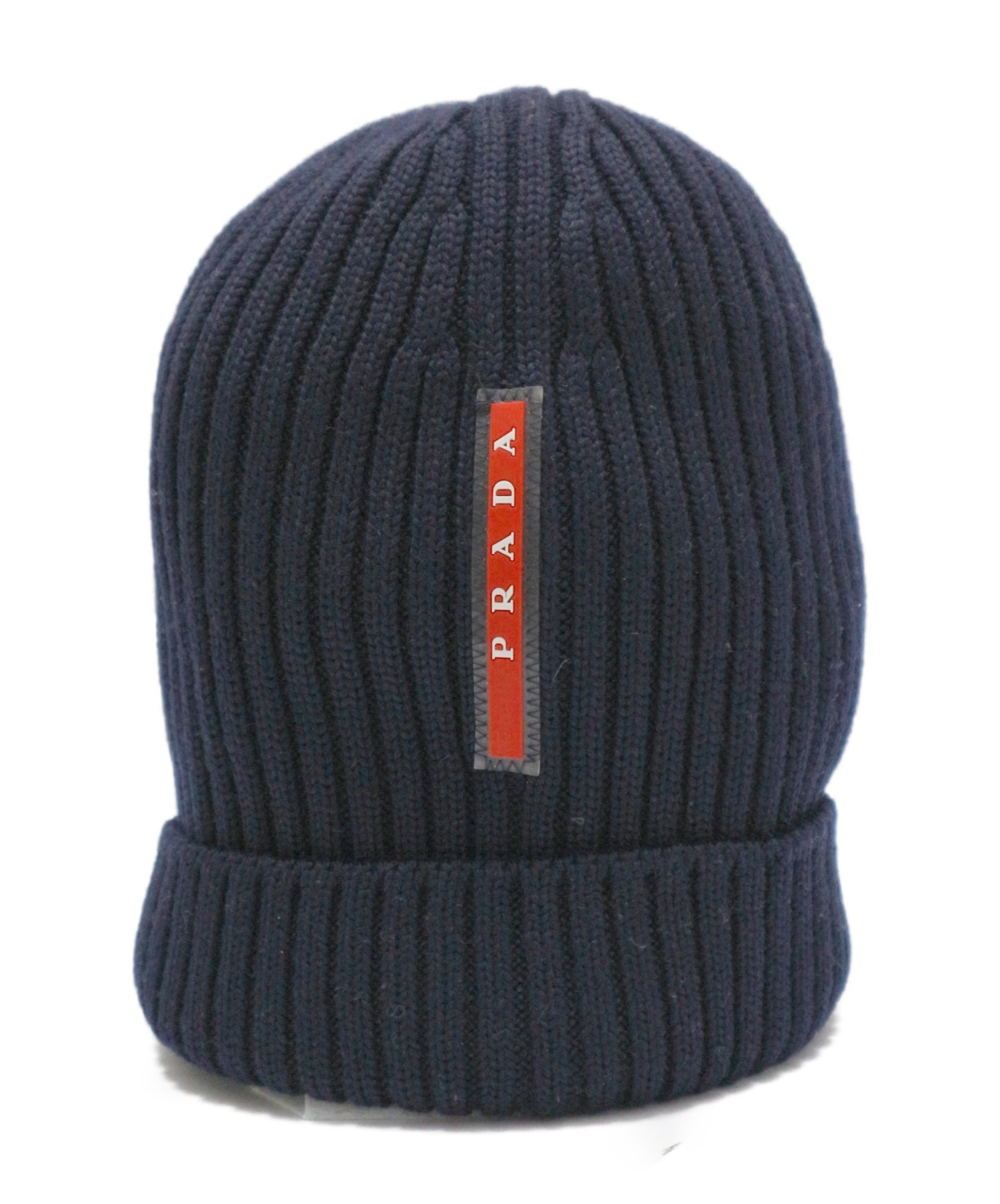 大切な PRADA SPORT プラダスポーツ ハーフニットキャップ L kids