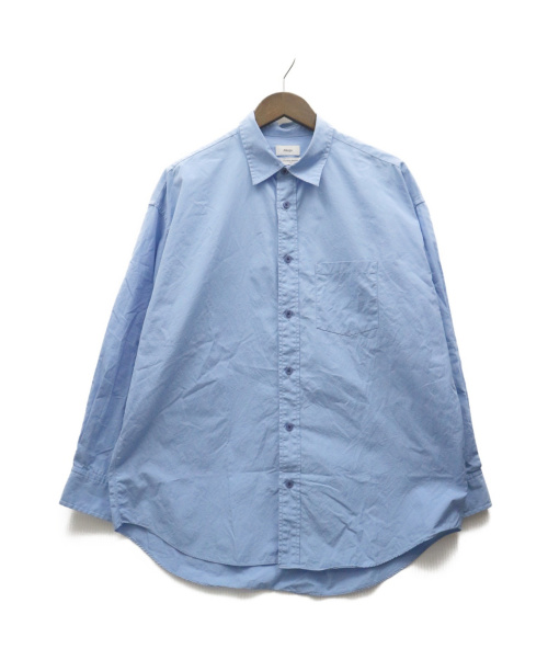 中古・古着通販】ALLEGE (アレッジ) 21SS Standard Shirt ブルー 