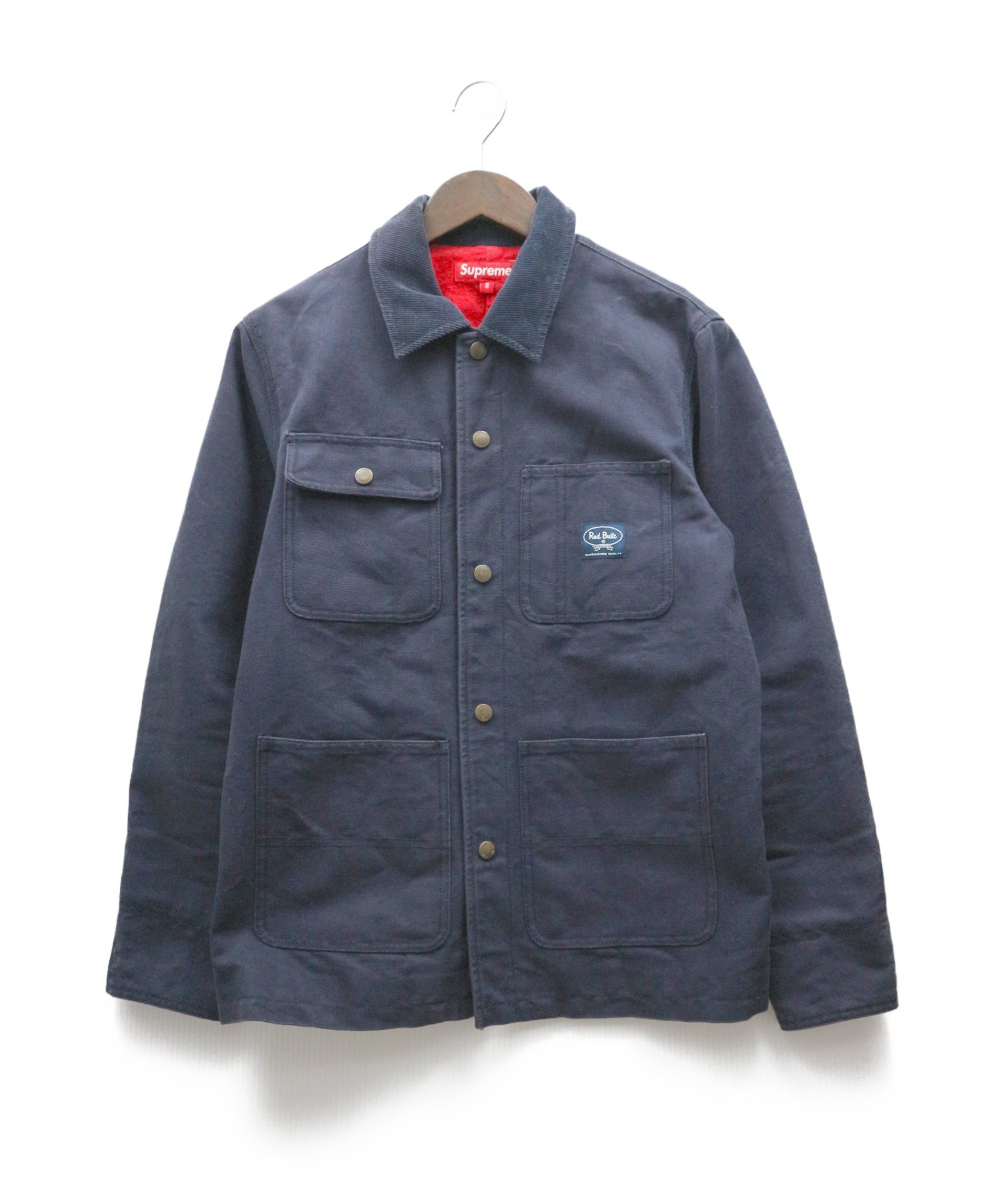 SUPREME Red Built WOOLRICH　コート　アウター
