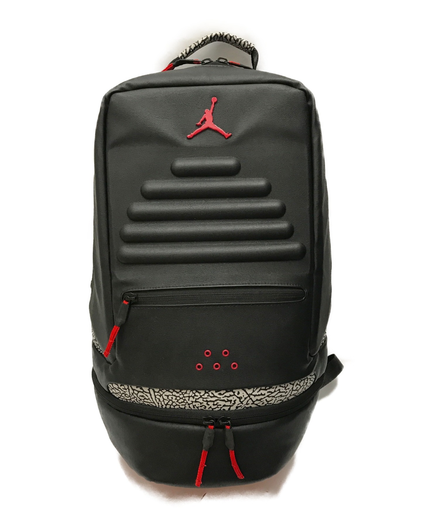 中古 古着通販 Nike ナイキ ジョーダン レトロ 3 バックパック ブラック 0018 Kr5 Jordan Retro 3 Backpack ブランド 古着通販 トレファク公式 Trefac Fashion
