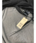 中古・古着 comme ca (コムサ) 21SS シフォンジャージーBIGTシャツ ブラック サイズ:9 15-06ET06：4800円
