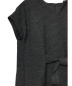 中古・古着 K.T KIYOKO TAKASE (ケーティー キヨコタカセ) ラメツイード調ジャカードドレス ブラック サイズ:9：3980円