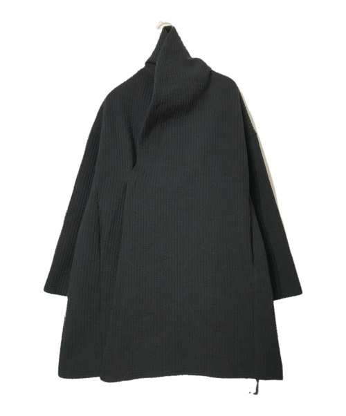 SIWALY（シワリー）SIWALY (シワリー) ショールカラーリブジャケット ブラック サイズ:38の古着・服飾アイテム