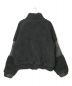 mnml (ミニマル) ボアジャケット ブラック サイズ:M：7800円