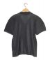 PLEATS PLEASE (プリーツプリーズ) プリーツポロシャツ ブラック サイズ:3：8800円