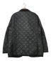 Barbour × Engineered Garments (バブアー × エンジニアードガーメンツ) キルティングジャケット ブラック サイズ:L：15800円