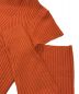 中古・古着 RANDEBOO (ランデブー) Charm warmer knit オレンジ サイズ:FREE：2980円