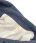 中古・古着 uru (ウル) ウールデニム/4釦ジャケット ブルー サイズ:2：9800円
