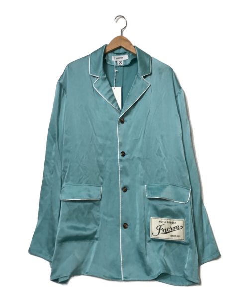 INCRM（インクリム）INCRM (インクリム) シャツジャケット グリーン サイズ:OVER 未使用品の古着・服飾アイテム