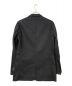 PRADA (プラダ) コットンテーラードジャケット ブラック サイズ:46：8800円