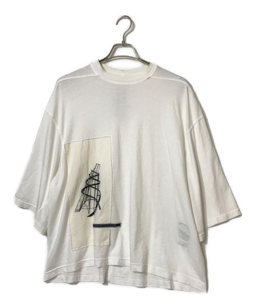 DRKSHDW（ダークシャドウ）DRKSHDW (ダークシャドウ) Tシャツ ホワイト サイズ:XSの古着・服飾アイテム