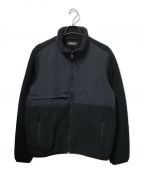 UNDERCOVER（）の古着「ポーラ-フリースジャケット」｜グレー×ブラック