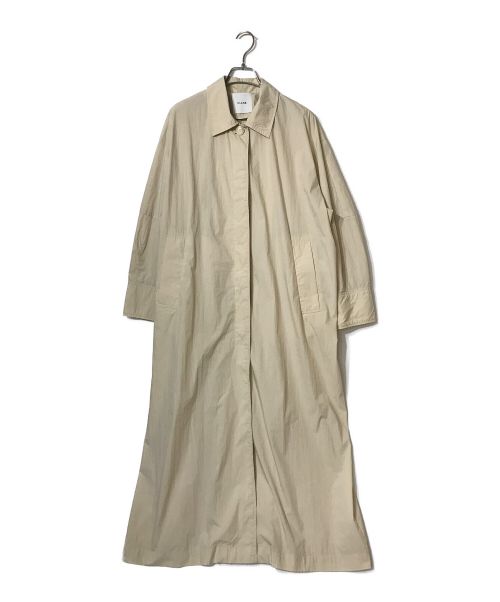 CLANE（クラネ）CLANE (クラネ) ライトフィールシングルコート ベージュ サイズ:1の古着・服飾アイテム