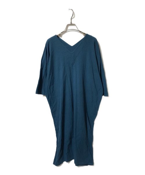 SOU・SOU（ソウソウ）SOU・SOU (ソウソウ) コットンワンピース ブルー サイズ:Freeの古着・服飾アイテム