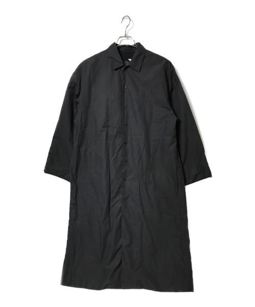 ATON（エイトン）ATON (エイトン) GIZA WEATHER COACH COAT ブラック サイズ:02の古着・服飾アイテム
